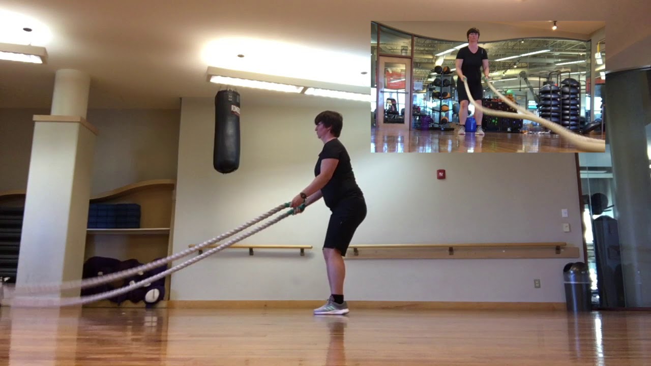 Battlerope Double Corkscrew camera iphone 8 plus apk