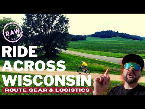 Ride Across Wisconsin Route, Gear & Vibes Preview 2022