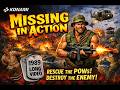 Missing in Action Arcade | The Forgotten Konami Classic