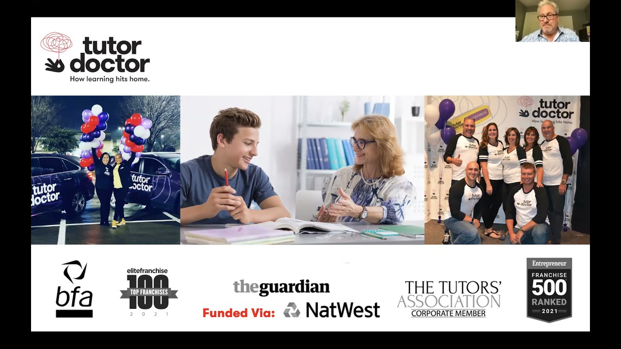 Make a difference with a Tutor Doctor Franchise