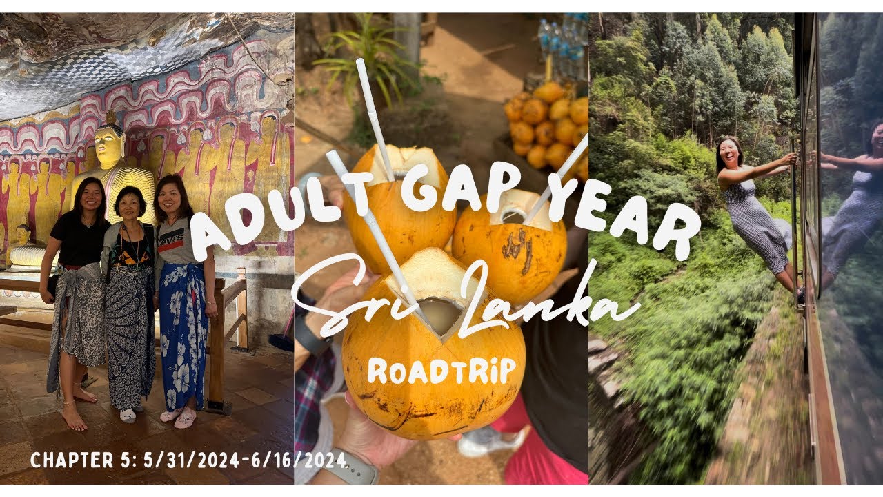 Adult Gap Year: Sri Lanka Roadtrip June 2024