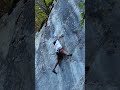 Crux section in Pin-Chi 8a, Outland