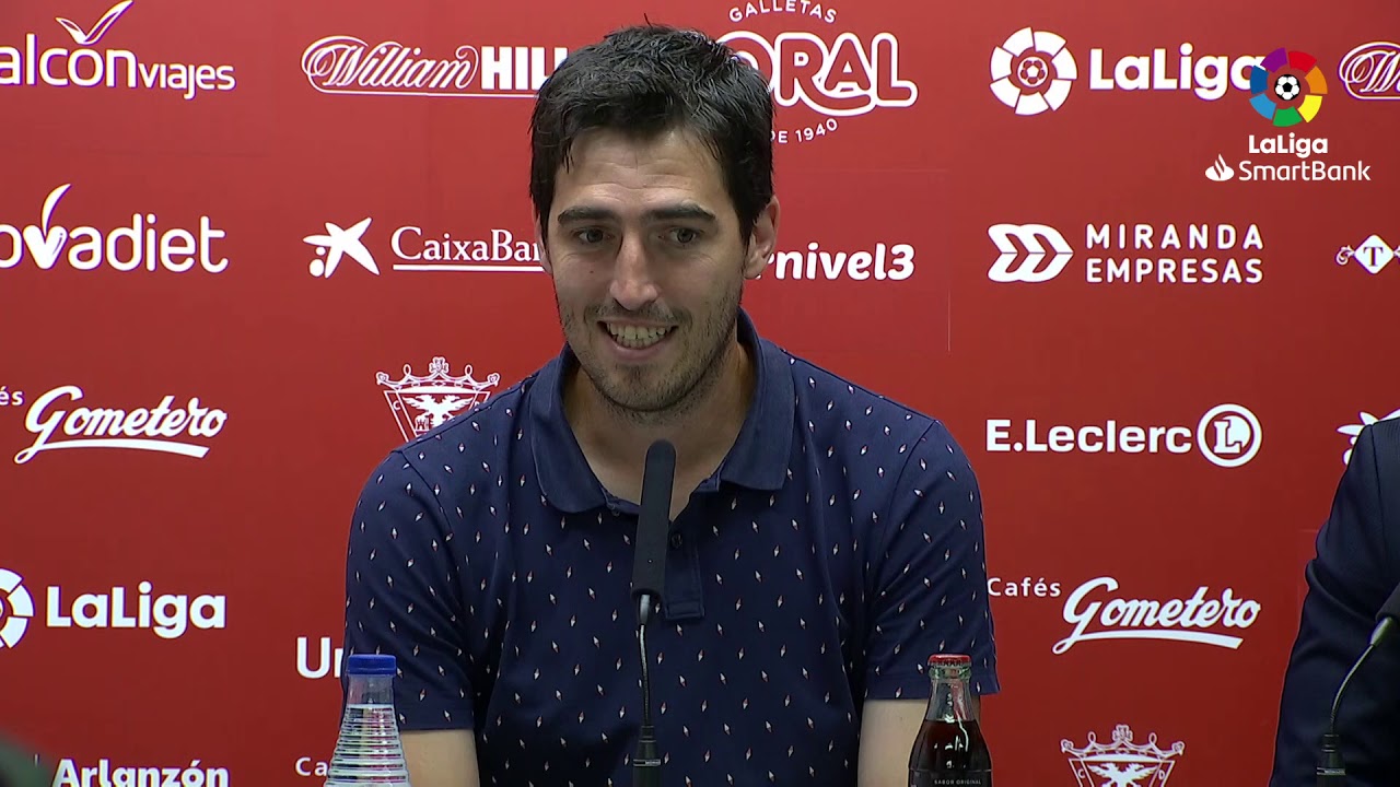 Rueda de prensa de Andoni Iraola tras el CD Mirandés vs Málaga CF (1-1 ...