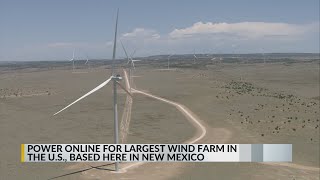 SunZia Wind Project leaders celebrate as wind farm comes online