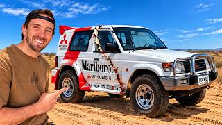 Turning My Sleeper Pajero Into a V8 Pajero Evolution: Part 1