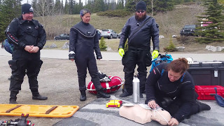 2 Jack Scuba Rescue CPR Class Waters Edge