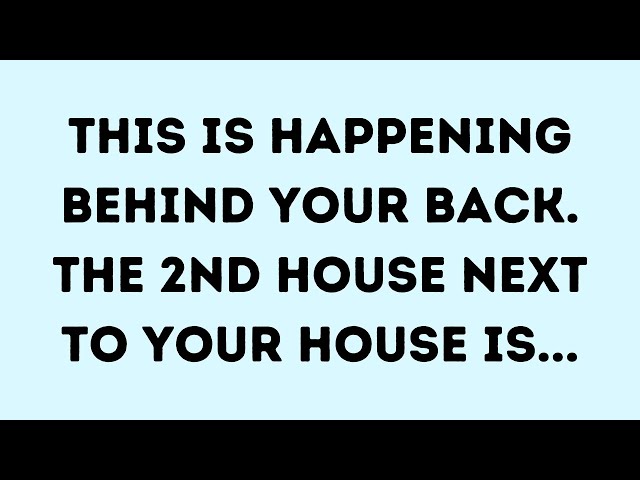 🛑💌 God Message Today | This is happening behind your back. The 2nd house... | God Message | God Says class=