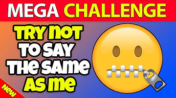 Onmogelijke QUIZ Spel 🤯 | Zeg niet hetzelfde woord!