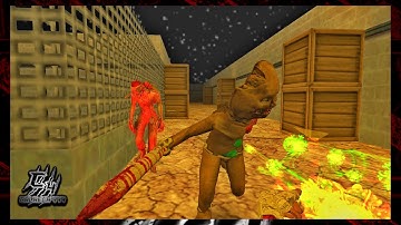 COUNTER-STRIKE 1.6: ZOMBIE ESCAPE MOD - "ESCAPE FROM THE ZOMBIES!" | ~calheca444~