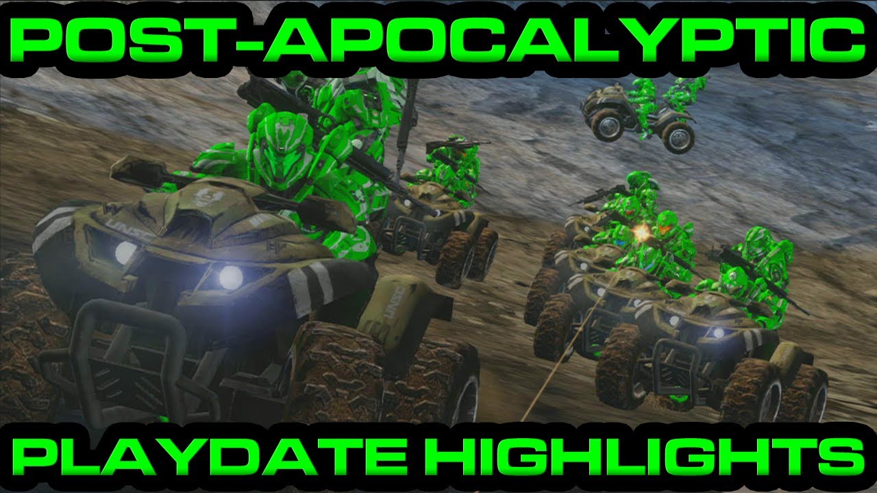Halo 4 - Post-Apocalyptic Playdate Highlights