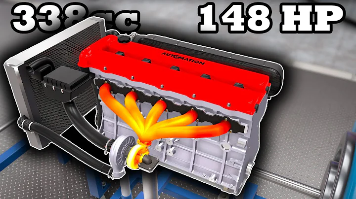 The Most Smallest, Powerful Inline 5 Engine Ever | Automation The Car Company Tycoon Game