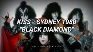 KISS - Paul Solo   Black Diamond | Sub.Español   Lyrics | Live Sydney 1980 - Parte Final