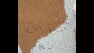 Lynsey Storer Mark Powell inspired portraiture