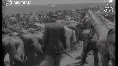 General JBM Hertzog at Johannesburg (1919)