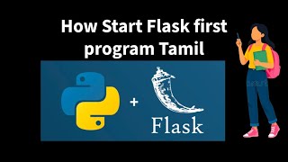 Python Flask Tutorial for Beginners in Tamil | First Flask Web Application Using app.py & index.html
