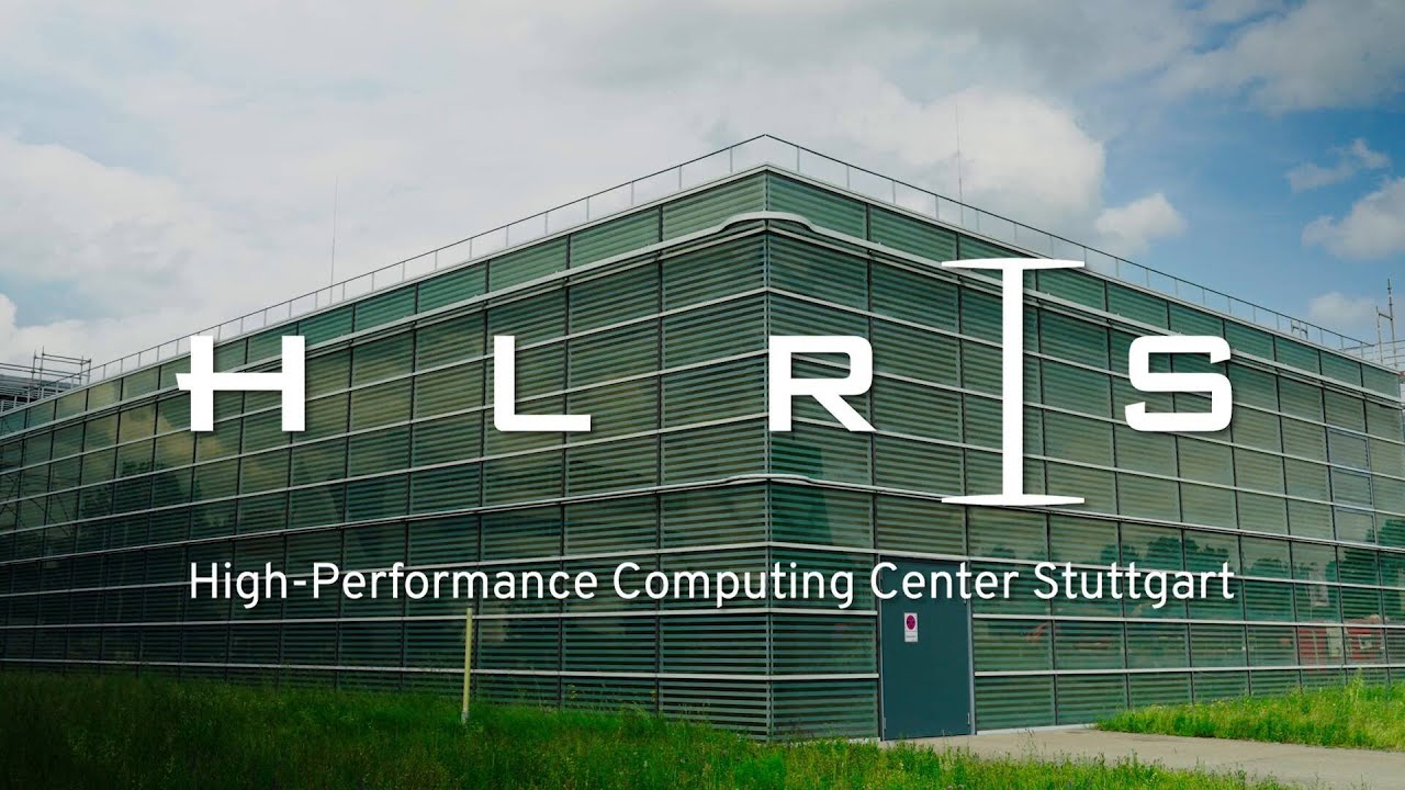 HLRS: Advancing Supercomputing for Science, Industry, and Society (30s)