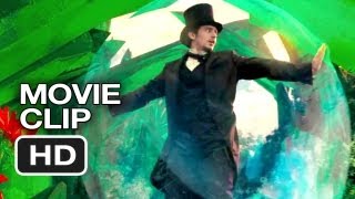 Oz the Great and Powerful Movie CLIP - Travel By Bubble (2013) - James Franco Movie HD