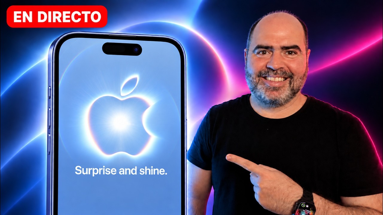 Rodri en Directo: Lanzamiento de iPhones