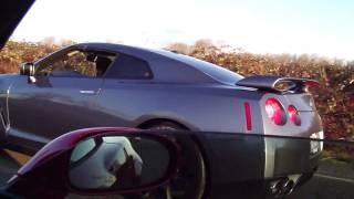 Corvette supercharged vs Nissan GT-R