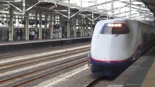 北陸新幹線Ｅ２系Ｎ１３編成回送列車高崎駅 150506