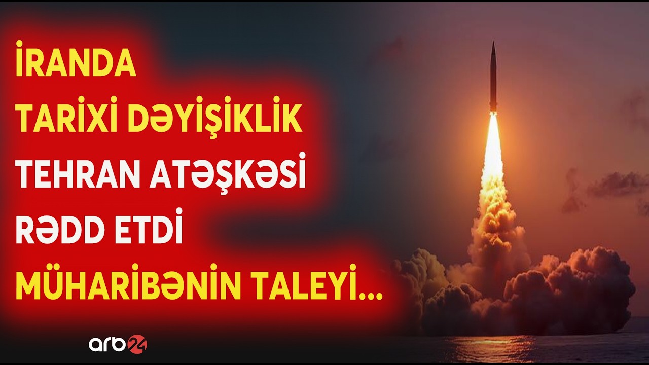 İranda TARİXİ DƏYİŞİKLİK - YENİ LİDER müharibəyə davam edəcək? - Yaxın Şərqdə GƏRGİNLİK ARTIR