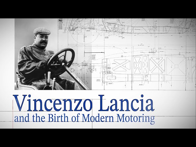 TRAILER || Vincenzo Lancia e la nascita dell'automobile moderna