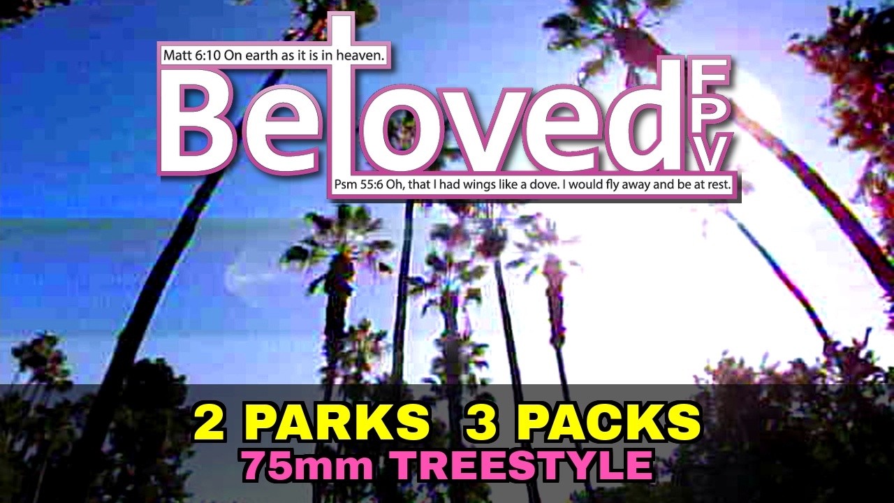 2 Parks 3 Packs 75mm Treestyle