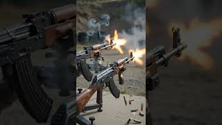 AKM vs AK-47 🤯 Discover the key differences in just 10 seconds! Which one is better? #Shorts