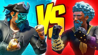 DOFFY VS PHUZZYBOND ! 😱 Sea of Thieves