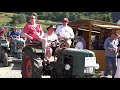 Rückkehr der Schlepper zum Festgelände 6. Schleppertreffen der Schlepperfreunde Meerfeld 11.08.2024