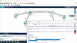 How To Configure Trunk For L2 Switch In Packet Tracer? Ccna Ccnp