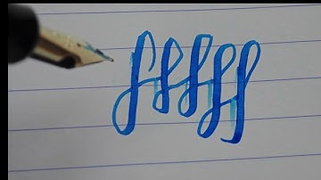 Pilot Custom 742 FA Nib in Full Flex! | Comparing with Custom 823 M Nib