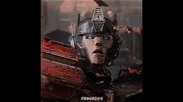 Transformers One Sad Edit | David Kushner - Daylight (Slowed)