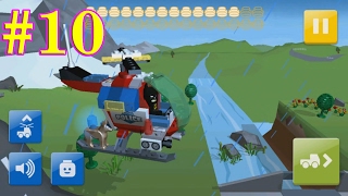 LEGO Juniors Create & Cruise | Kids Build Lego Helicopter, Monster Truck Android Gameplay! #10 screenshot 5