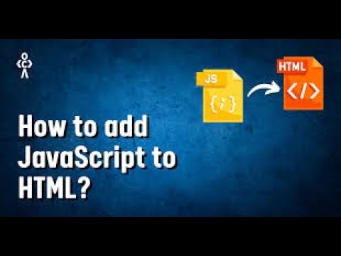 Ways to Embed/ Include Javascript into HTML | Most Asked Interview Question