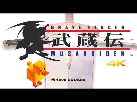 DuckStation 0.1-2615 | Brave Fencer Musashi 4K UHD | PS1 Emulator Gameplay