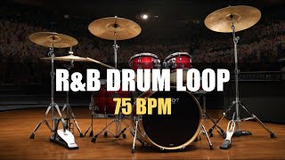 [ FREE ] R&B Drum Loops | 75 Bpm