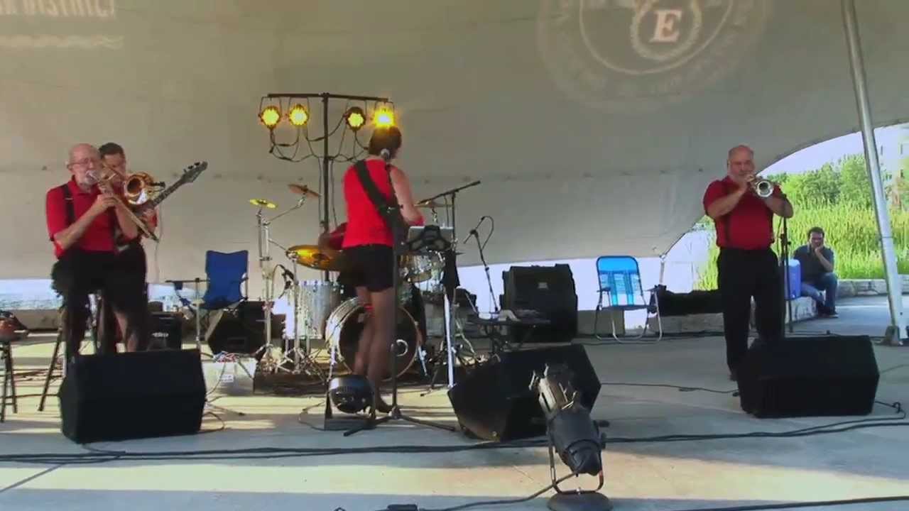Banjo Buddies Dixieland Band Concert 62013 YouTube
