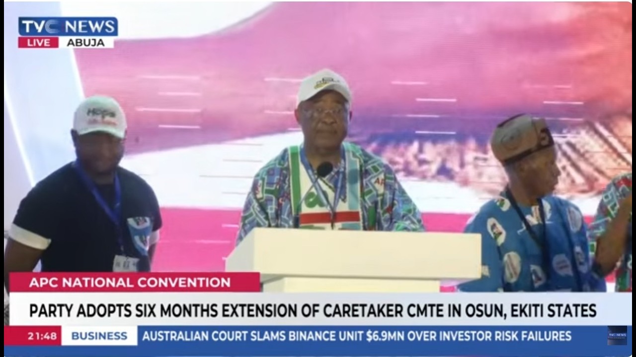 APC Has Shown Remarkable Resilience, Unity, Democratic Discipline - Gov Uzodinma