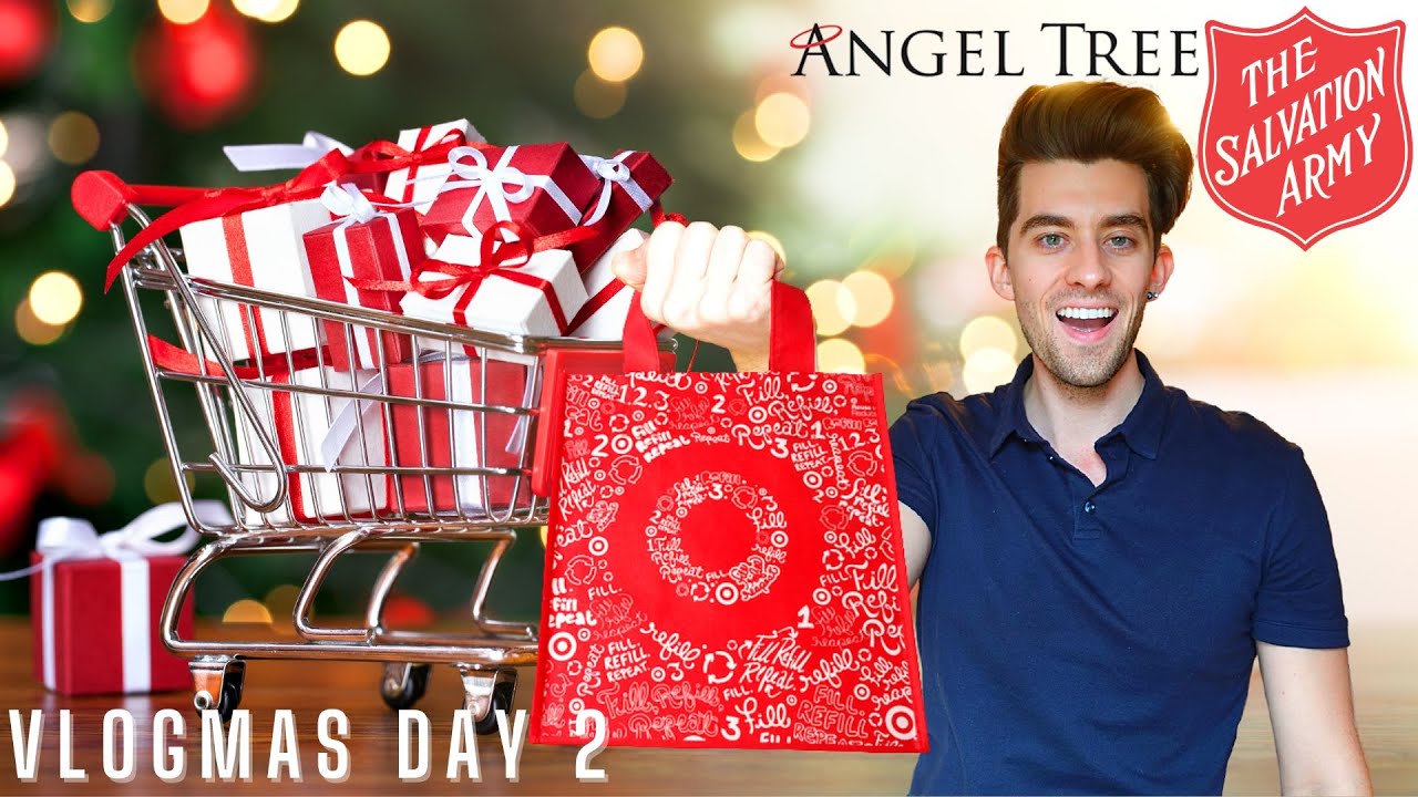 I Adopted an Angel Christmas Donation Shopping Salvation Army Angel