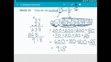 5.1 - Multiplying Polynomials