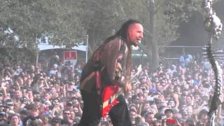 Five Finger Death Punch Into/Under And Over It Live (Side Stage)