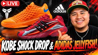 SNKRS SHOCK DROPS & ADIDAS JELLYFISH SOON!