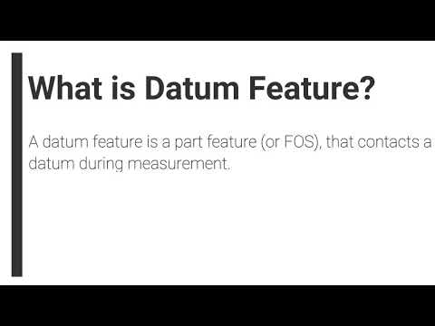 Datum║Datum Feature║Datum Simulator║ GD&T ║ Mechanical Engineering