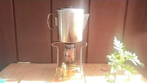 Burmos no 21 Touring Stove and Instant Porridge