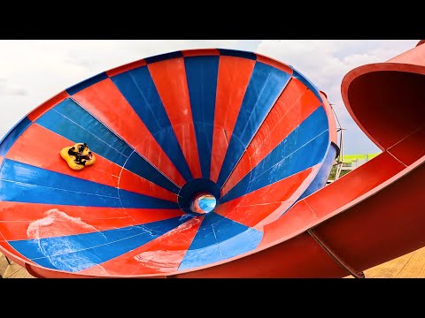 Try All Waterslides At Bangi Wonderland Waterpark In Selangor Malaysia