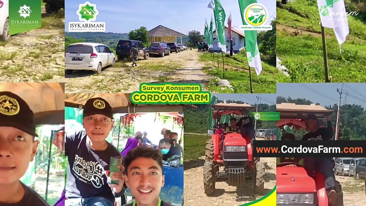 Cordova Farm YouTube