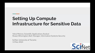 Famous Setting Up Compute Infrastructure for Sensitive Data Profile