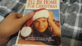 Christmas VHS/DVD's i've Watched Today for December 19, 2020