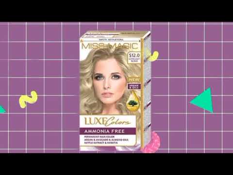 صبغة ميس ماجيك الحل النهائى لعلاج الشعر الابيض